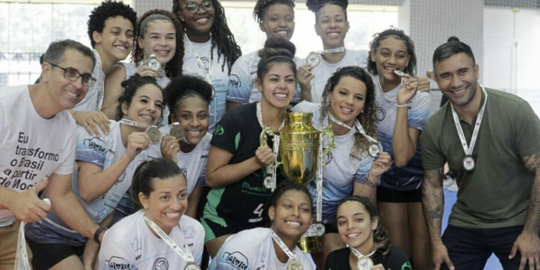 Mogi Vôlei Feminino realiza seletiva no Tuta