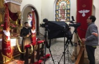 Cineasta registra imagens da Festa do Divino para série