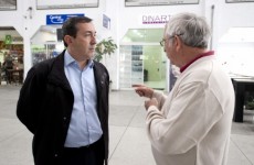 Melo vistoria terminal e analisa local que pode receber refeitório