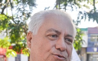 Grevistas promovem ações na região central do município