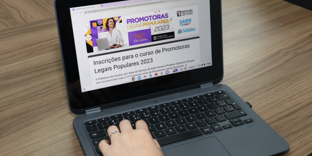 Saspe abre inscrições para Promotoras Legais