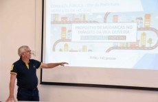 Após pesquisa, trânsito da Vila Oliveira ficará como está