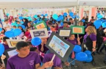 Exploração infantil é lembrada em ações