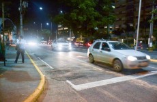 Ciclista morre atropelado por máquina