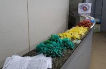 Suspeito é detido com quase 12 quilos de drogas em Mogi