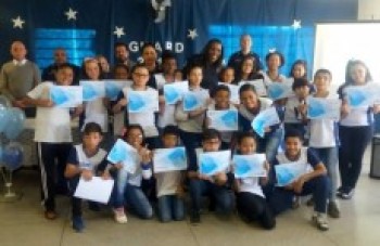 Guard forma 117 alunos da escola Eufly Gomes
