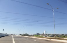 Cetesb faz vistoria na Avenida das Orquídeas