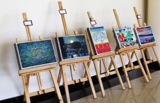 Prefeitura promove exposição de quadros até dia 12 de julho