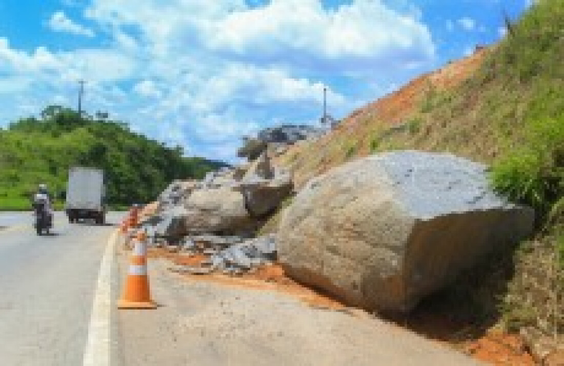 Mogi-Dutra fica interditada para detonação de rocha