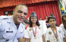 Proerd forma 210 alunos em Itaquá: