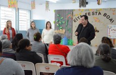 Apae recebe orientação de saúde bucal