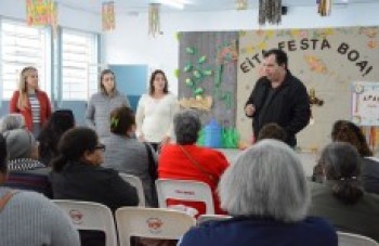 Apae recebe orientação de saúde bucal