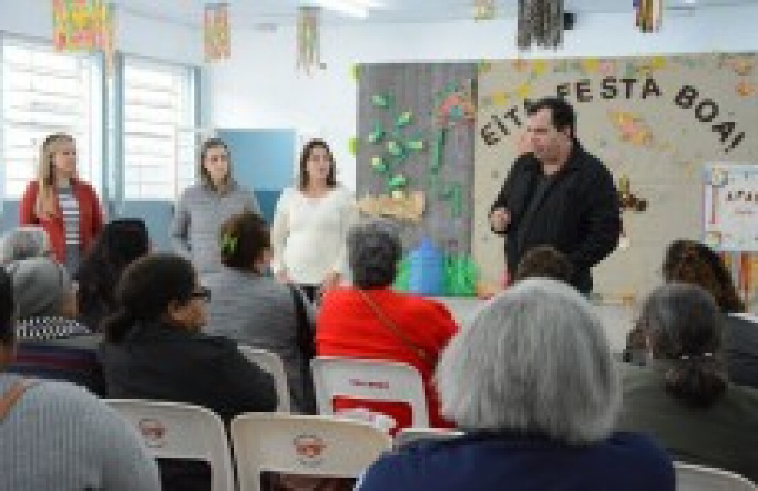 Apae recebe orientação de saúde bucal