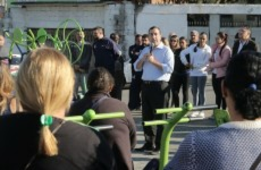 Retomadas as atividades nas Academias da Terceira Idade