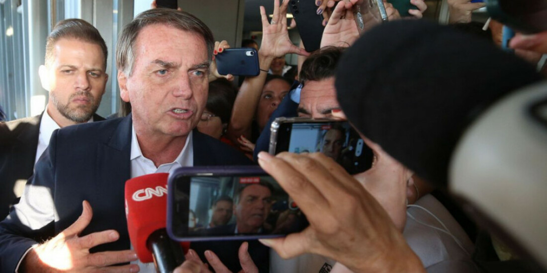 STF envia processo contra Bolsonaro à primeira instância