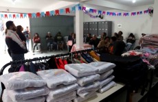 Fundo Social entrega kits de higiene e roupas