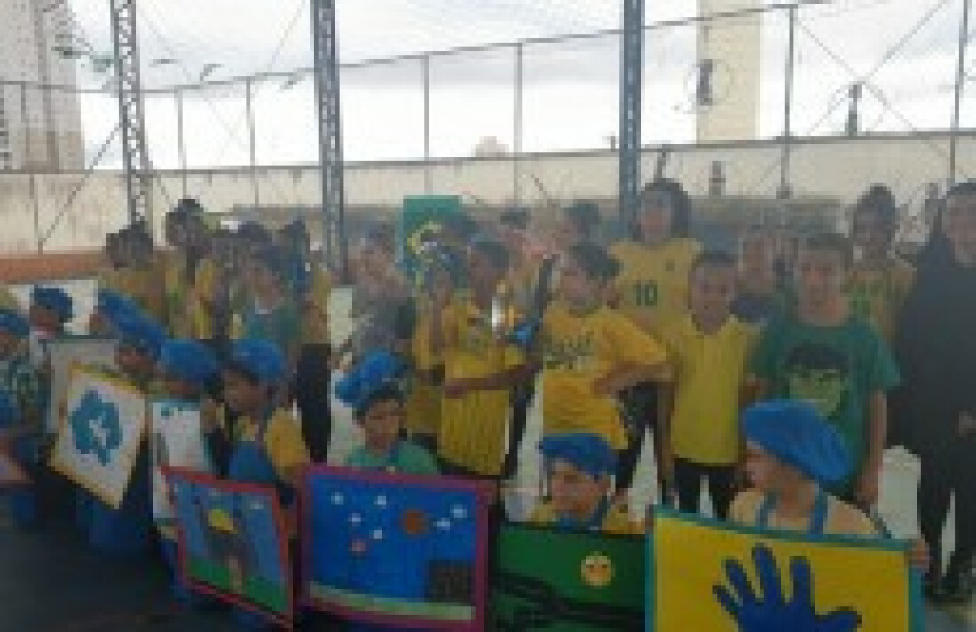 Copa do Mundo amplia repertório cultural dos alunos