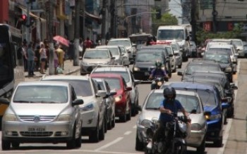 Frota da região conta com 770.564 veículos
