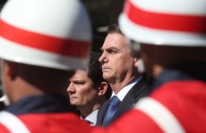 Bolsonaro se reúne com Moro após vazamento de diálogo