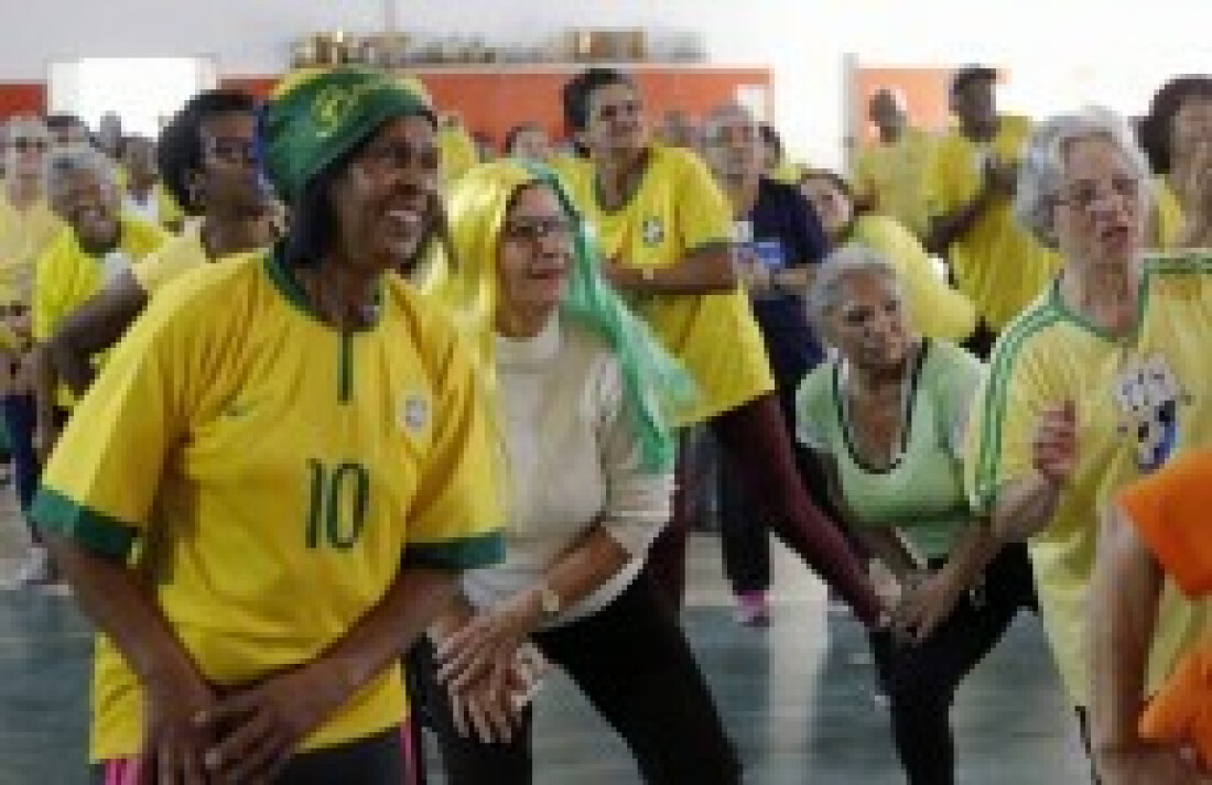 Aulão da Copa reúne mais de 200 pessoas no CCMI