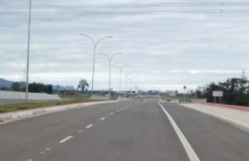 Nova avenida fica pronta no próximo sábado