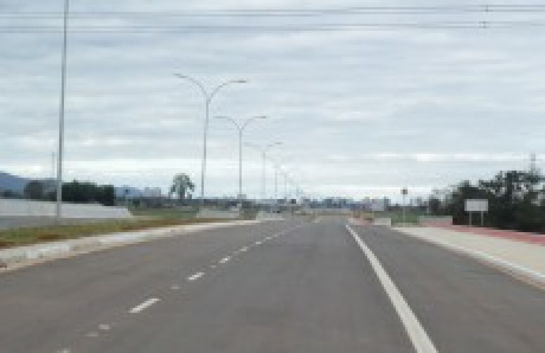 Nova avenida fica pronta no próximo sábado