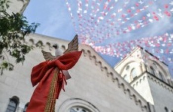 Ponto alto da Festa do Divino