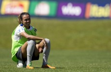 Seleção feminina estreia hoje sem a atacante Marta