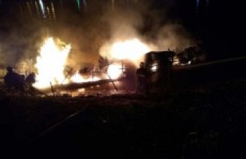 Explosão em barco deixa 15 feridos graves no Acre