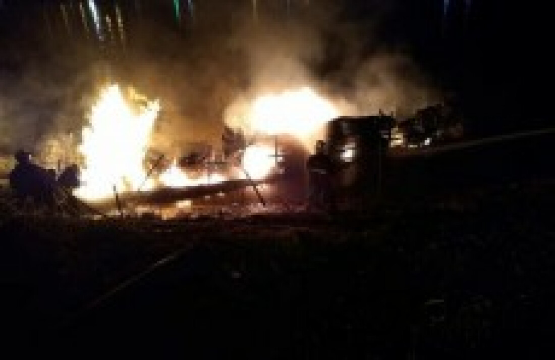Explosão em barco deixa 15 feridos graves no Acre