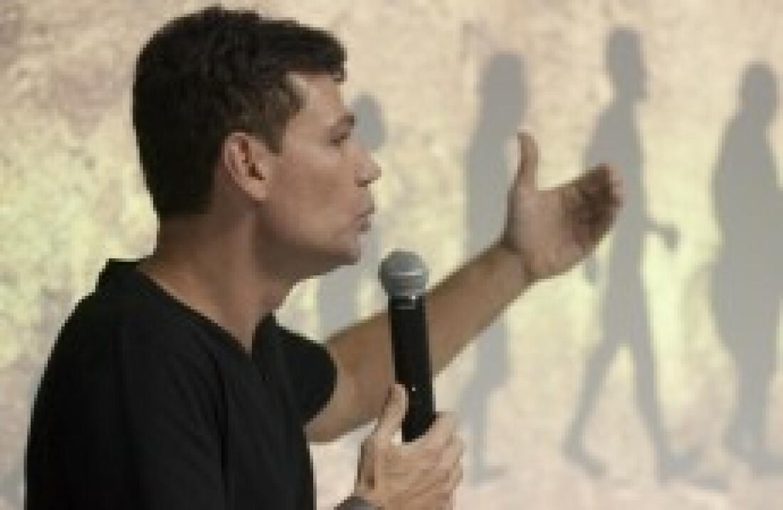 Educador físico Márcio Atalla oferece palestra