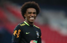 Willian substitui Neymar na seleção