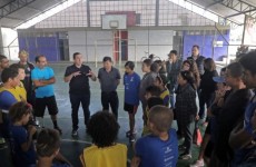 Prefeito acompanha aulas do programa