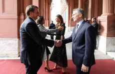 Bolsonaro chama Macri de 'irmão'