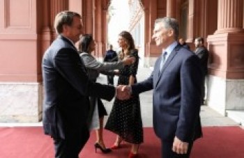 Bolsonaro chama Macri de 'irmão'