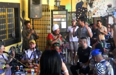 Opereta reúne bambas da Mocidade para galinhada