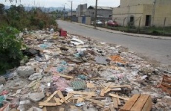 Prefeitura instala câmeras para identificar descarte irregular