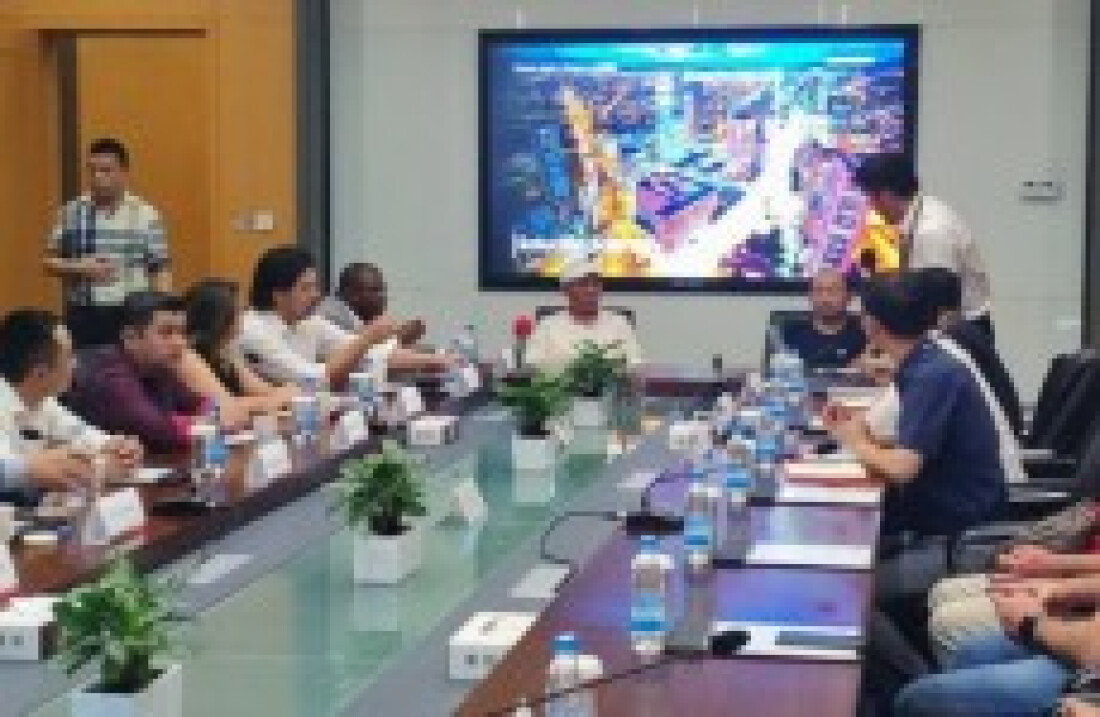 Condemat se reúne com duas das maiores empresas asiáticas