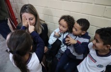 Alunos da Casa Branca fazem exames-teste em Suzano