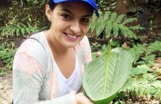 Ex-aluna presta consultoria para produtores agrícolas