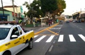 Largo Francisco Nogueira recebe melhorias na sinalização