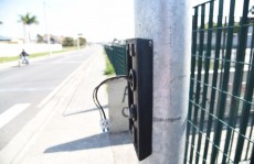 Semáforo para pedestres da avenida Júlio Simões é retirado: