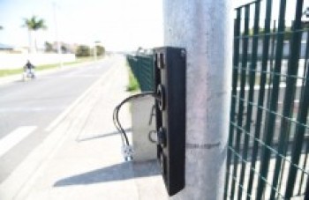 Semáforo para pedestres da avenida Júlio Simões é retirado: