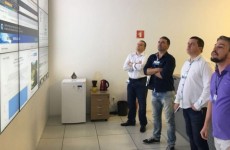 Comissão de Mogi visita Centro de Alertas Naturais