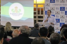 'A Cidade é Aqui' apresenta balanço na Vila Industrial