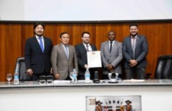 Fatec de Mogi recebe título de Honra ao Mérito na câmara