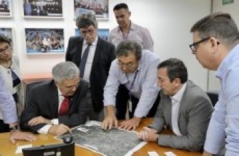 Prefeitura quer retomada de obras de água e esgoto