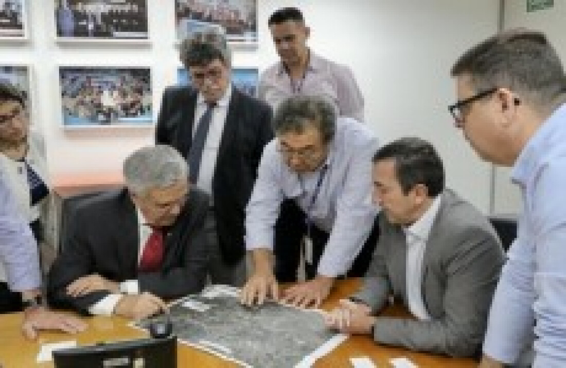 Prefeitura quer retomada de obras de água e esgoto