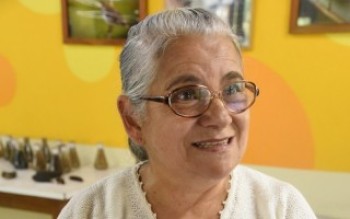 Moradora contribui com o livro que aborda a Serra do Itapety