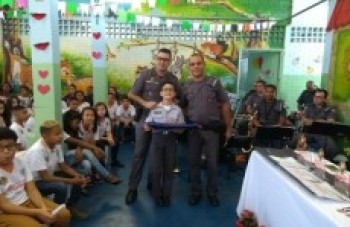 Proerd forma 240 alunos em Itaquá